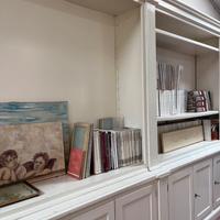 Libreria legno massello