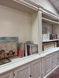 Libreria legno massello