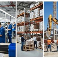 Operaio in produzione o manovale