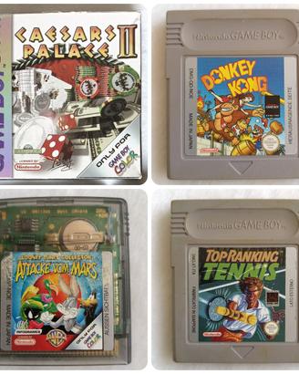 Giochi Game Boy originali a partire da