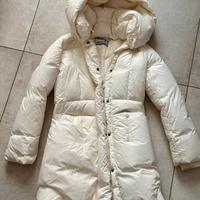 Piumino lungo bambina