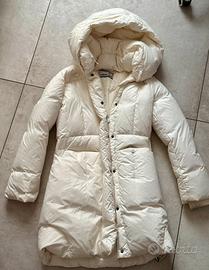 Piumino lungo bambina