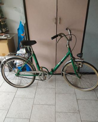 bicicletta pieghevole