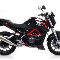 Scarico Marmitta Terminale Benelli BN 251