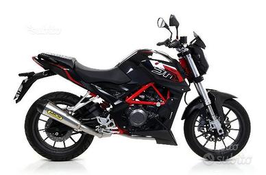 Scarico Marmitta Terminale Benelli BN 251