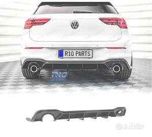DIFFUSORE VOLKSWAGEN VW GOLF 8