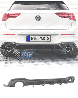 DIFFUSORE VOLKSWAGEN VW GOLF 8