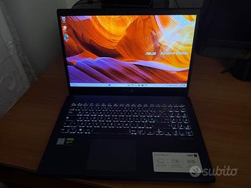 Notebook Asus da gaming  o grafica