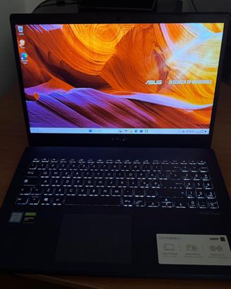 Notebook Asus da gaming  o grafica