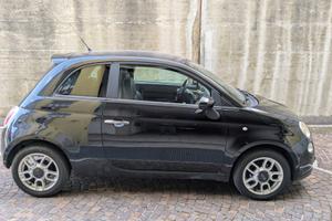 Fiat 500 1.2 Lounge Colore Nero per Neopatentati