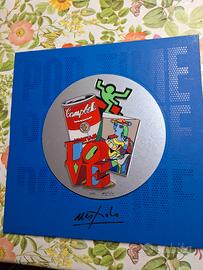 Ugo nespolo,cartelletta completa novità 