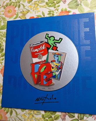 Ugo nespolo,cartelletta completa novità 