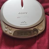 walkman lettore CD mp3 portatile Sony D-NE511