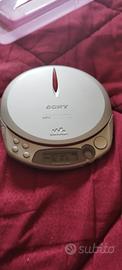 walkman lettore CD mp3 portatile Sony D-NE511