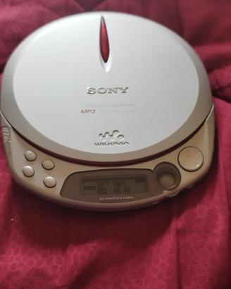 walkman lettore CD mp3 portatile Sony D-NE511