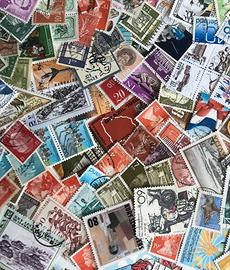 lotto francobolli mondiali 5000 5.000 CINQUEMILA