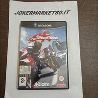 SPEED KINGS NINTENDO GAMECUBE PAL ITA RARO BLU