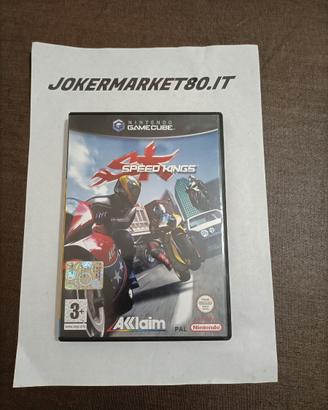SPEED KINGS NINTENDO GAMECUBE PAL ITA RARO BLU