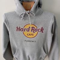Felpa Hard Rock Grigia Tg S Unisex Regular Ottime