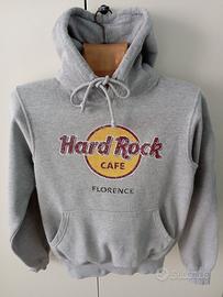 Felpa Hard Rock Grigia Tg S Unisex Regular Ottime