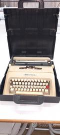 macchina da scrivere olivetti lettera 35