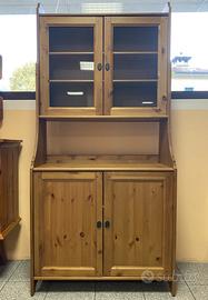 Credenza con vetrinetta