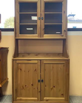 Credenza con vetrinetta