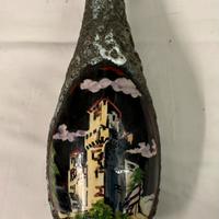 Bottiglia liquore sigillata da collezione anni 50