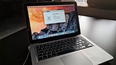 MacBook Pro 13" SSD 500GB funzionante – Early 2011