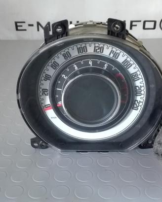 Quadro strumenti Fiat 500 1.2 del 2010