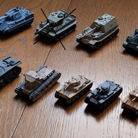 Carro armato modello in metallo Scala 1:87