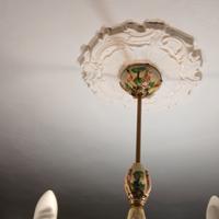 LAMPADARIO CERAMICA VIETRI