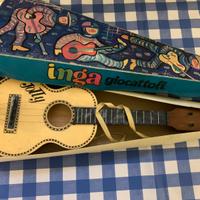 Chitarra jolly inga giocattoli vintage