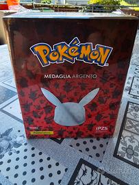 Moneta argento 925 Pokemon