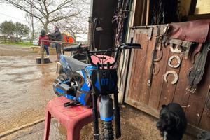 Vendita mini moto elettrica