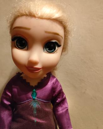 Frozen 2 bambola musicale 