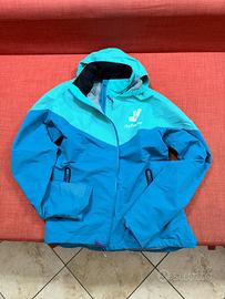 Kit Deliveroo M – giacca antipioggia + 3 t-shirt
