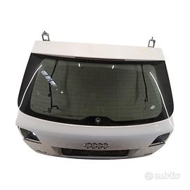 Portello posteriore bianco Audi A3 8P 5p del 2011