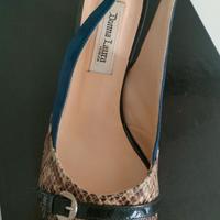 scarpe  classica con  tacco