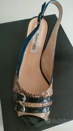 scarpe  classica con  tacco