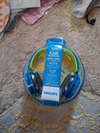 casco cuffie kids per bambini 