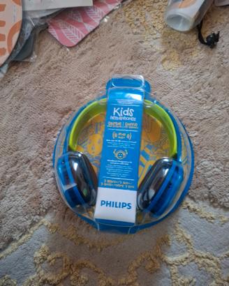 casco cuffie kids per bambini 