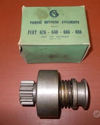 Pignone motorino avviamento Fiat 626-640-666-680