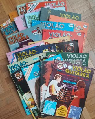 Rare riviste musicali brasiliane anni 70
