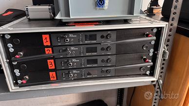Sistema completo a rack tbone 2.4