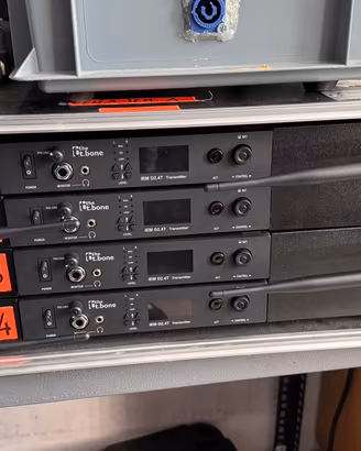 Sistema completo a rack tbone 2.4