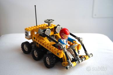 Lego Terchnic Vintage - Rally 6-Wheeler (8830)