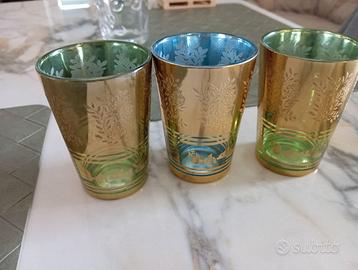 Bicchieri da tè orientali