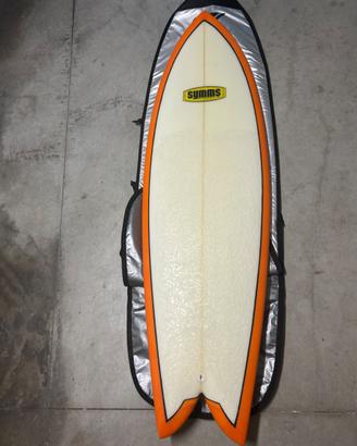 Tavola da surf fish