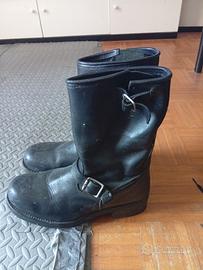 stivali da uomo tg 44